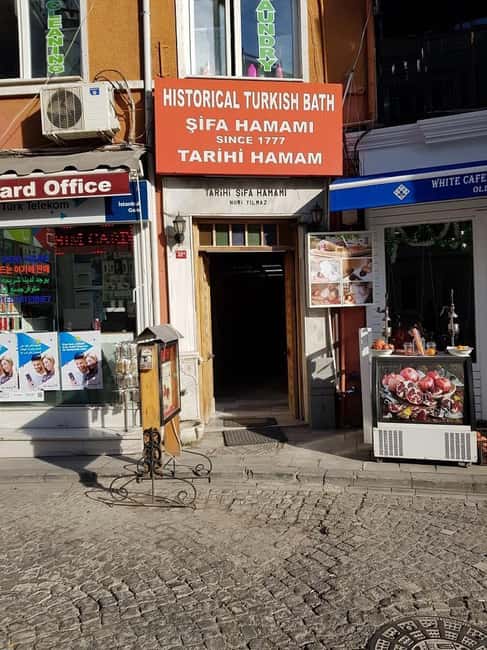 Istanbul: Historic Sifa Turkish Bath in Sultanahmet Square - Mixed-gender comfort: shared area, matching therapists