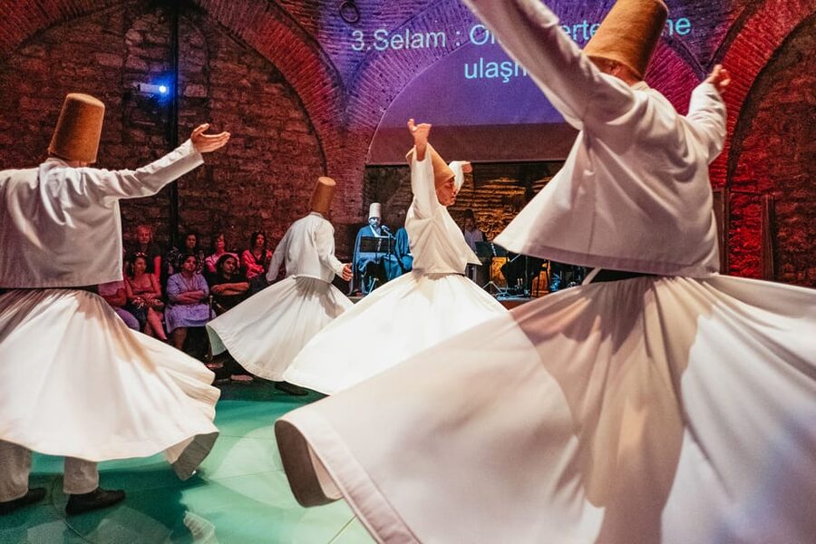 Istanbul: Hodjapasha Whirling Dervishes Show & Exhibition - Silence rules, no photos, and how to avoid ruining your own experience