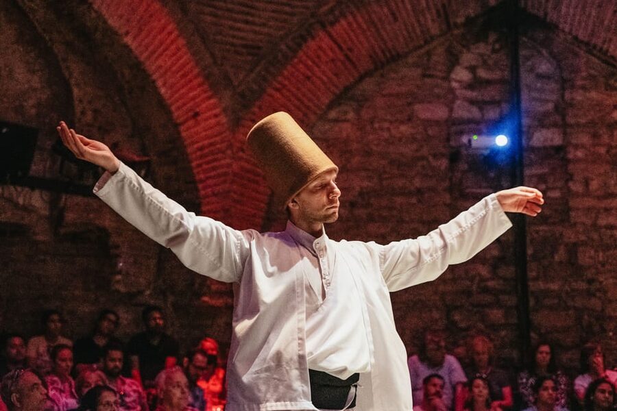 Istanbul: Hodjapasha Whirling Dervishes Show & Exhibition - The exhibition and booklet: how to get the meaning without getting lost