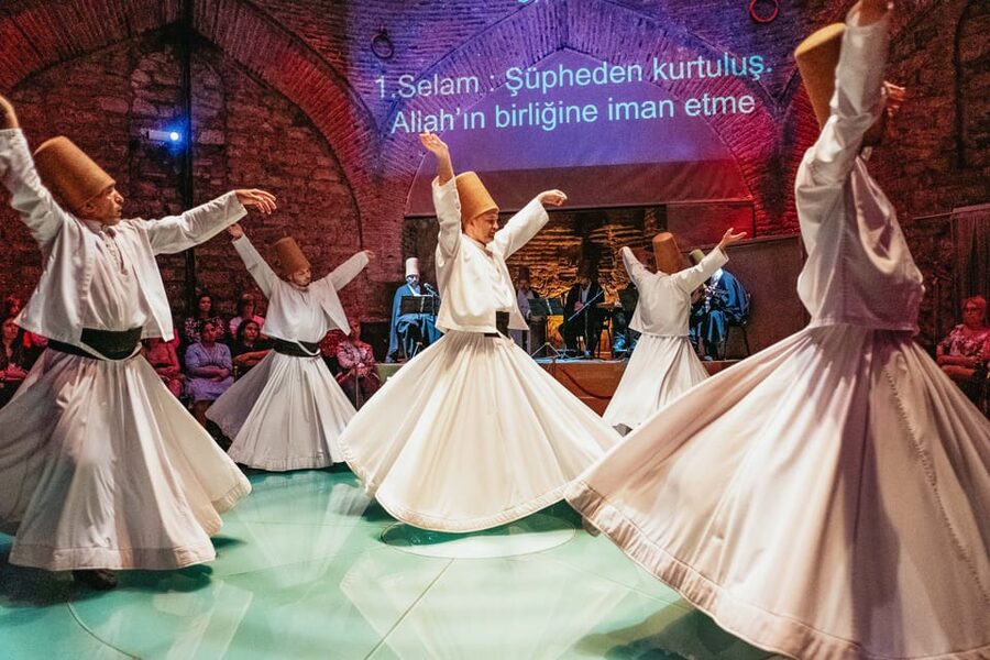 Istanbul: Hodjapasha Whirling Dervishes Show & Exhibition - Price and value at about $32 for a full ceremony
