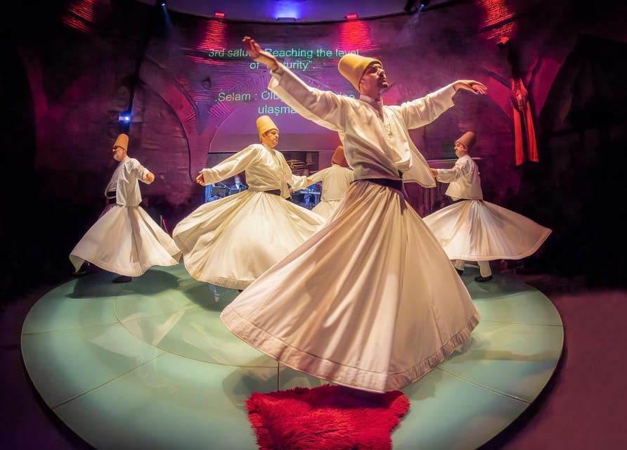 Istanbul: Hodjapasha Whirling Dervishes Show & Exhibition - Seating, stairs, and comfort realities at HodjaPasha