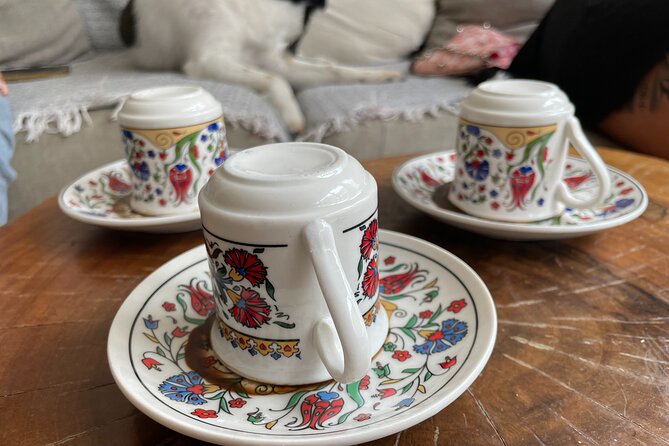 Istanbul Home Style Turkish Coffee Making and Fortune Telling - The fortune telling part is fun, but it has structure