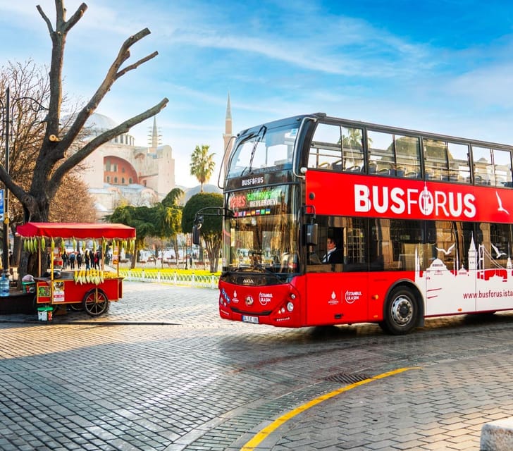Istanbul: Hop-On Hop-Off Bus Ticket - What You Get With a 1-Day Hop-On Hop-Off Bus in Istanbul