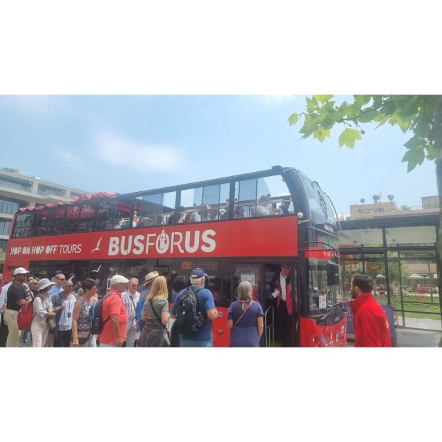 Istanbul Hop On Hop Off Bus24 Hours Ticket - Why the audio guide matters more than you think