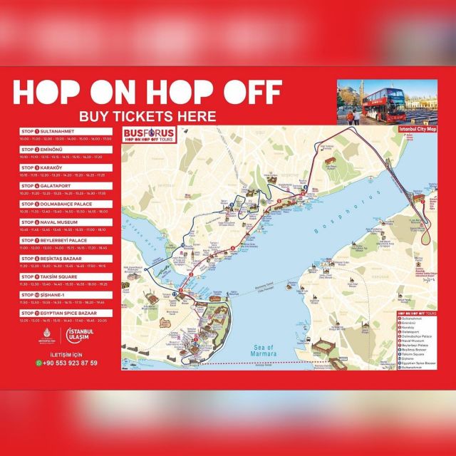 Istanbul Hop On Hop Off Bus24 Hours Ticket - What the bus experience feels like in real life