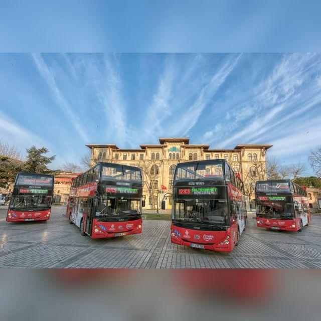 Istanbul Hop On Hop Off Bus24 Hours Ticket - Who this bus tour suits best