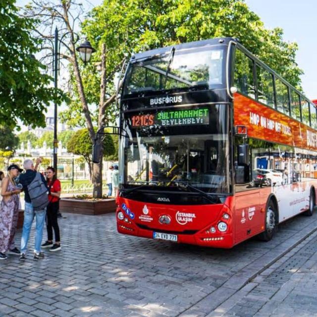 Istanbul Hop On Hop Off Bus24 Hours Ticket - The route stop by stop, and how to use it wisely
