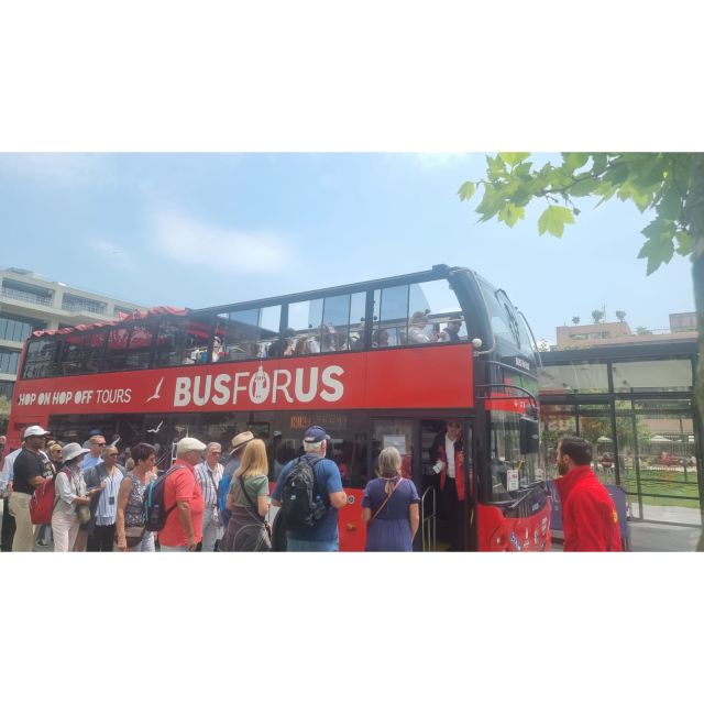 Istanbul: Hop-On Hop-Off Sightseeing Bus with Audio Guide - The vibe: a practical open-top ride through Istanbul