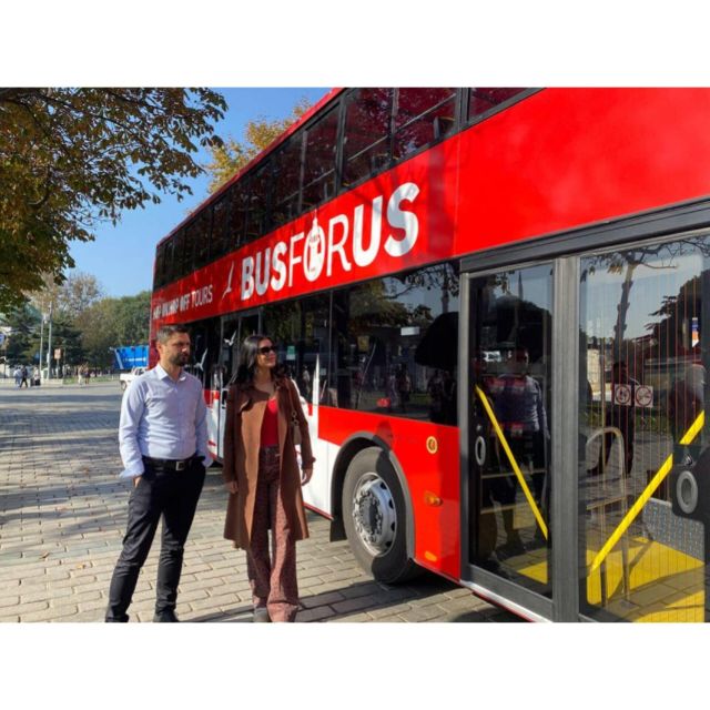 Istanbul: Hop-On Hop-Off Sightseeing Bus with Audio Guide - Value for money: is $70 worth it for your Istanbul plan?
