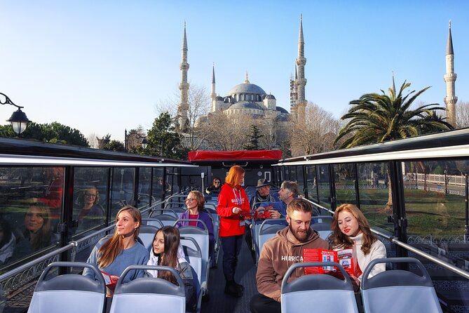 Istanbul Hop-on Hop-off Sightseeing Red Bus - How to use hop-on hop-off in Istanbul without losing your day