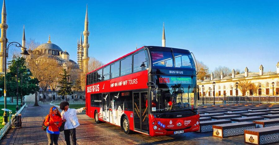 Istanbul: Hop-On-Hop-Off with Optional Audio Tour or Cruise - Quick Takeaways