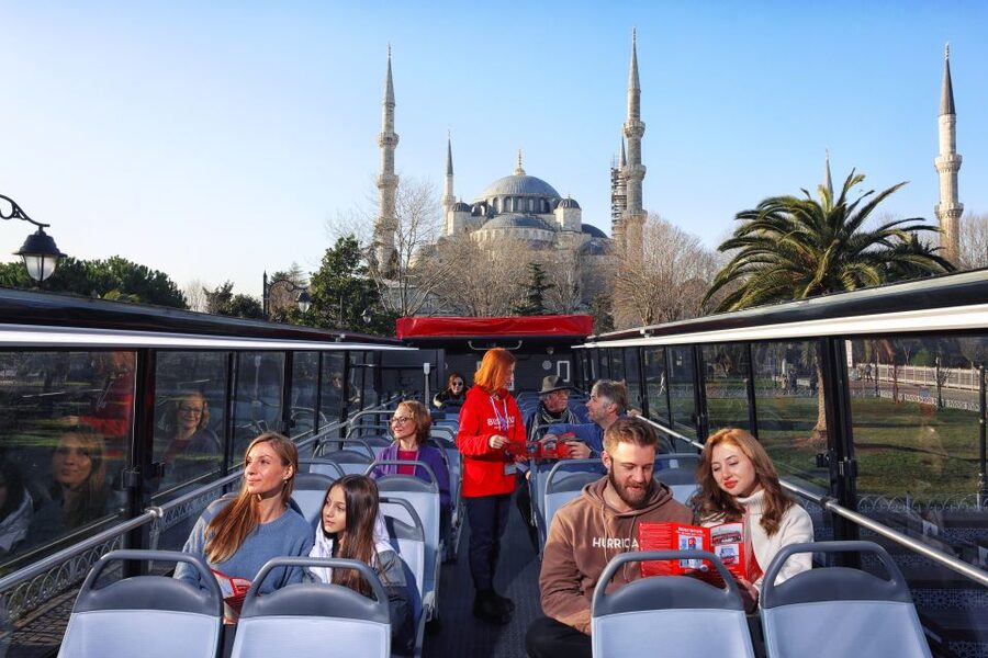 Istanbul: Hop-On-Hop-Off with Optional Audio Tour or Cruise - Sultanahmet Square and the Old-Core Pass-By Moments
