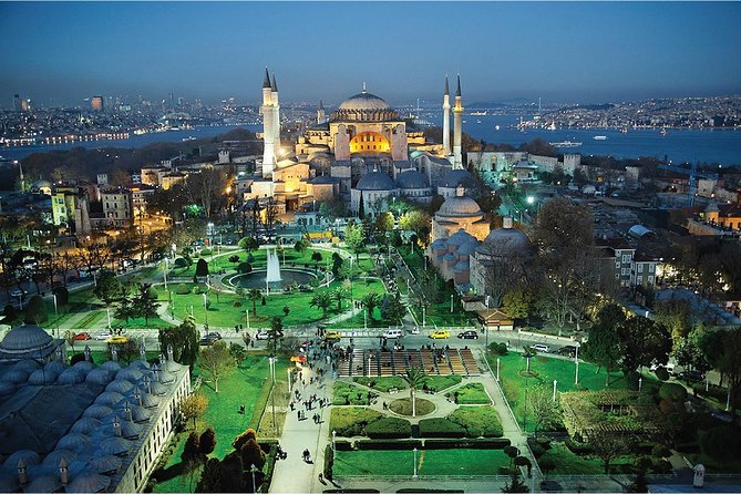 Istanbul Imperial & Bosphorus Tour - Incl. Lunch - Hagia Sophia: the dome and the building’s big identity shifts