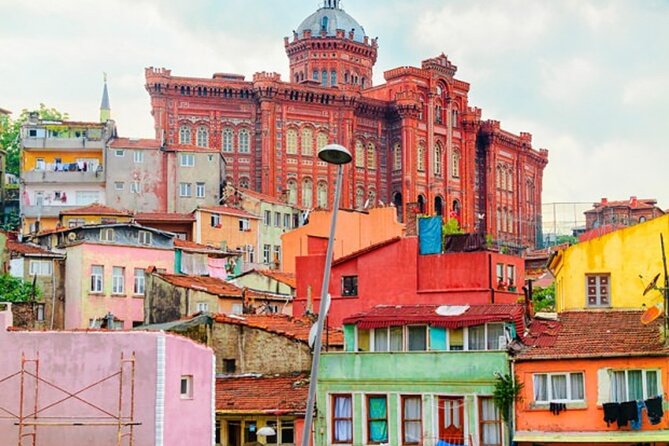 Istanbul in Colors: Balat Tour - Entering Fener and Balat: the Istanbul most people skip