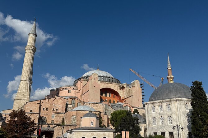 Istanbul in One Day Hagia Sophia, Blue Mosque, Iron Church, Boat - Included lunch, and why it changes the math of the day