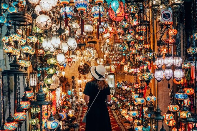 Istanbul Instagram Tour: Famous Spots (Private & All-Inclusive) - Stop 6: Grand Bazaar for 1 Hour, Big Market Energy Without a Whole-Day Trap