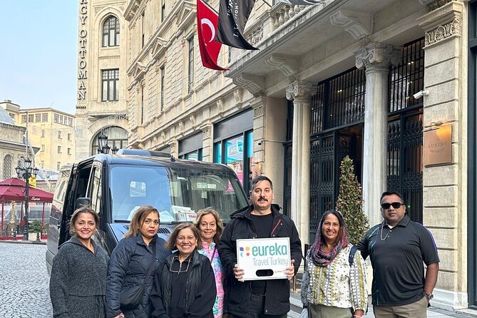 Istanbul Layover Tour with Private Guide. Airport Transfers Incld - Blue Mosque stop, what to notice beyond the famous exterior