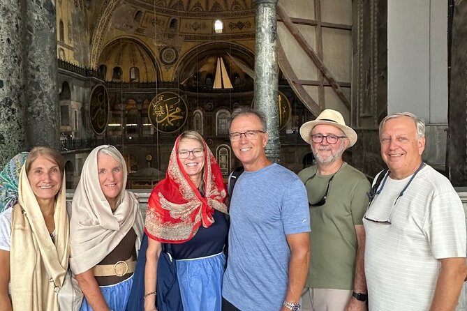 Istanbul Layover Tour with Private Guide. Airport Transfers Incld - Hagia Sophia Grand Mosque, the paid stop with big architectural payback