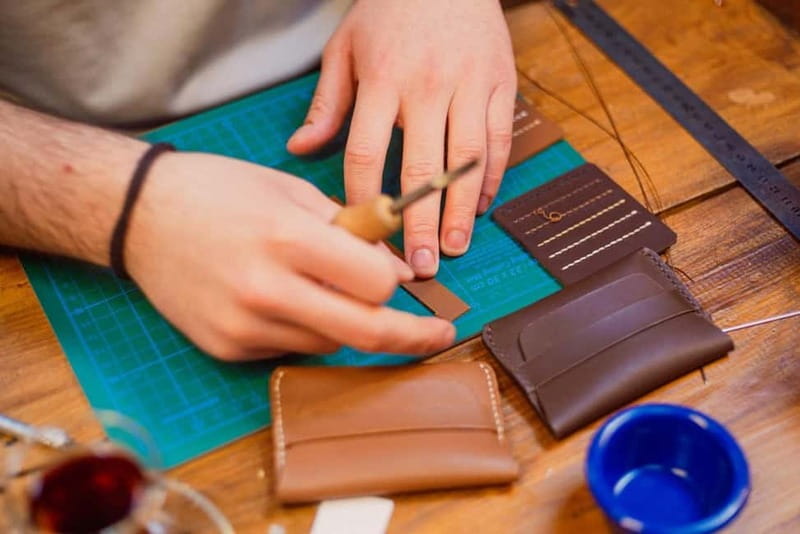 Istanbul: Leather Crafting Workshop with Snacks and Drinks - Why saddle stitching is the heart of this class