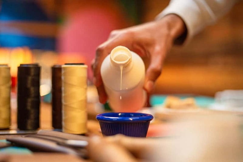 Istanbul: Leather Crafting Workshop with Snacks and Drinks - The snack break that keeps your hands working