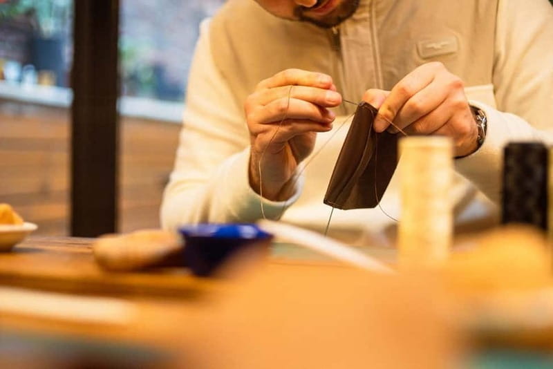 Istanbul: Leather Crafting Workshop with Snacks and Drinks - What you take home: a handcrafted wallet plus a verified certificate