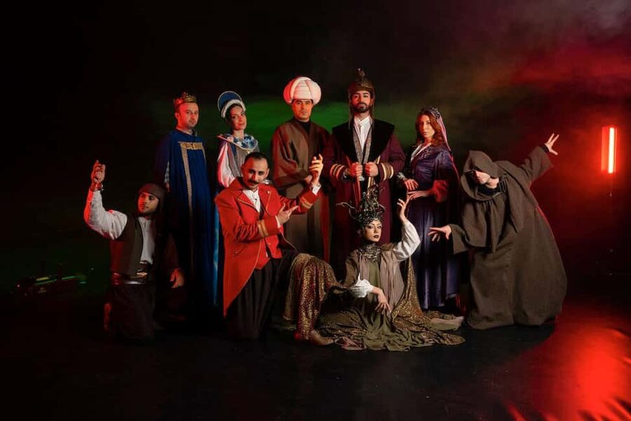 Istanbul: Legends Show – Live Storytelling by Hagia Sophia - Pair this show with the sights right outside your door