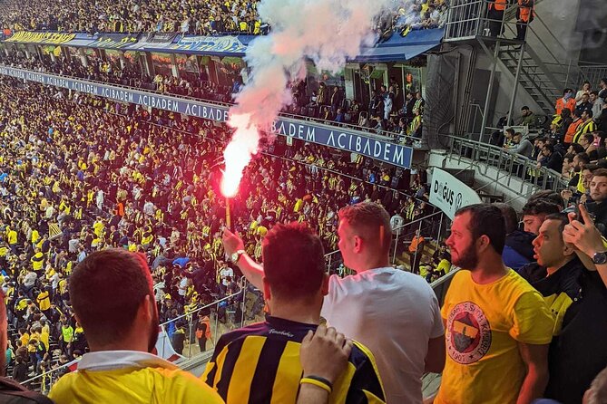 Istanbul: Live a football game and Turkish passion like a Local - Choosing the club match: same format, different vibe