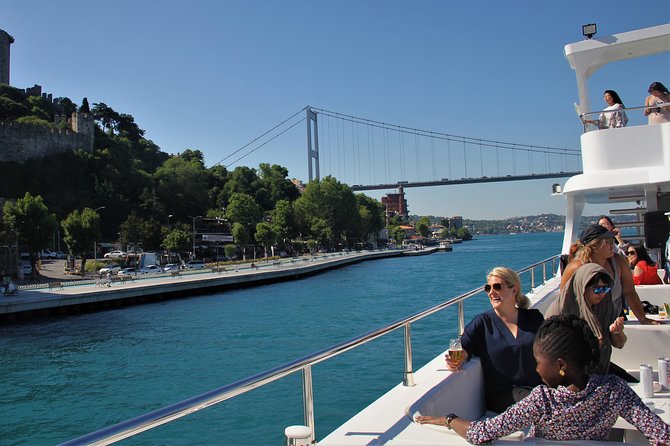 Istanbul Lunch Cruise - Extended Bosphorus Cruise up to the Black Sea - Boarding in Istanbul, where timing actually matters
