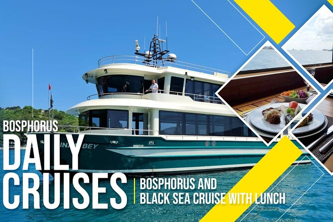 Istanbul Lunch Cruise - Extended Bosphorus Cruise up to the Black Sea - Dolmabahçe and Çırağan: what you’re actually seeing from the water