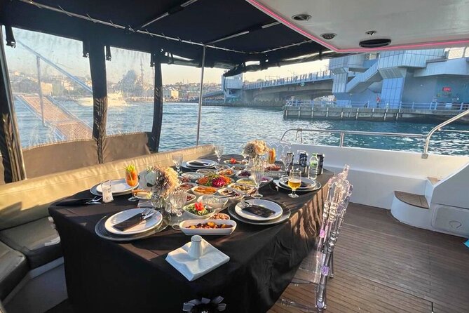 Istanbul: Luxury Private Yacht Cruise on the Bosphorus - Entering Istanbul by water, from Karaköy to the strait