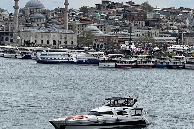 Istanbul: Luxury Private Yacht Cruise on the Bosphorus - Longer cruises: forts and palaces when you want more than a quick hit