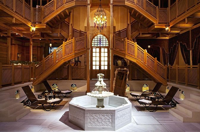 Istanbul Luxury Sultan Hamam: Zevk-i Sefa - The feel of the facility, plus why staff names keep coming up