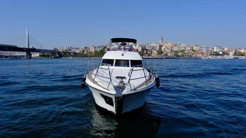 Istanbul: Luxury Yacht on Bosphorus - A 20-Meter Private Yacht, and Why the Bosphorus Feels Different