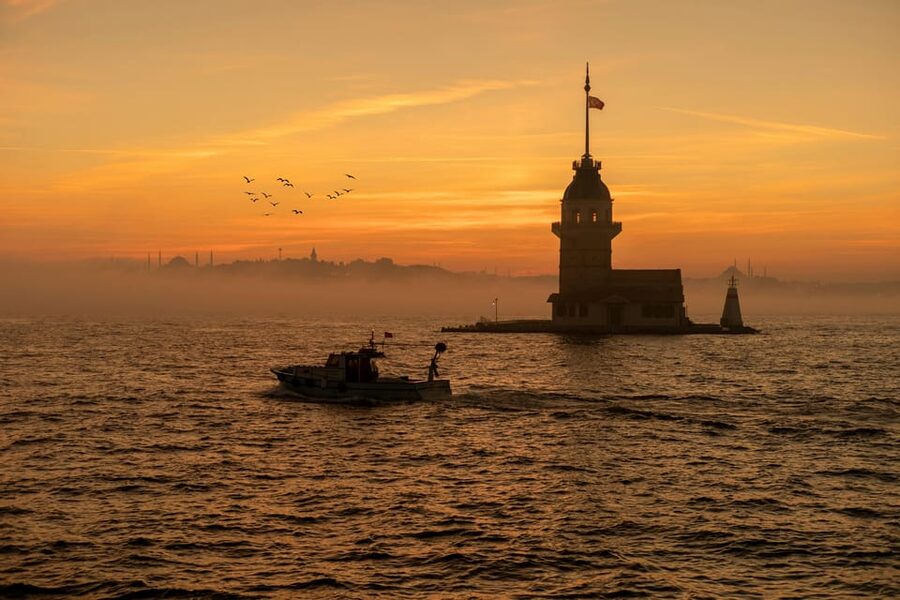 Istanbul: Maiden's Tower Entry Ticket with Audio Guide - Views worth timing: 360-degree scenery and sunset strategy