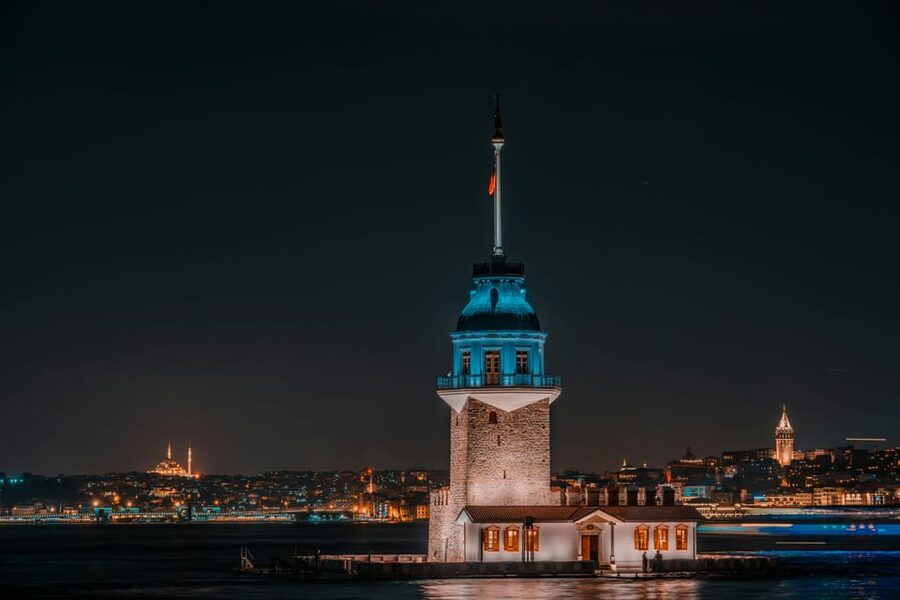 Istanbul: Maiden's Tower Entry Ticket with Audio Guide - Galata Tower and the bigger Istanbul story