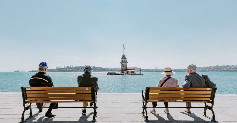 Istanbul: Maiden Tower visit, Istanbul Europe & Asian Tour - Galataport’s underground cruise terminal walk before the ferry