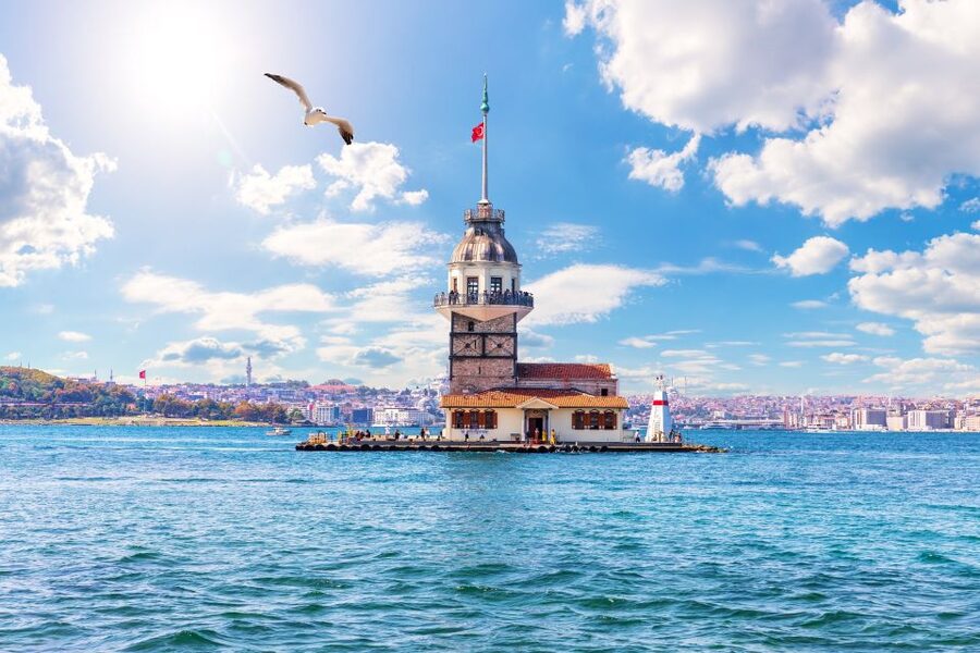 Istanbul: Maiden Tower visit, Istanbul Europe & Asian Tour - Yeni Valide Mosque: architecture plus a quieter moment