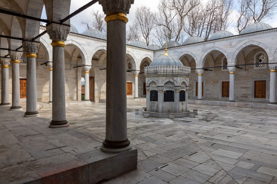 Istanbul: Maiden Tower visit, Istanbul Europe & Asian Tour - Nevmekan Sahil: a library and art stop you can actually enjoy