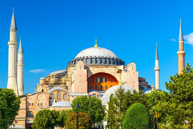 Istanbul MegaPass: Top Attractions, Cruises & Transportation - Blue Mosque: start with a guided legend and tile-level details