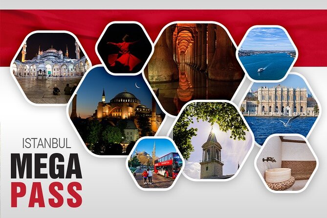 Istanbul MegaPass: Top Attractions, Cruises & Transportation - Topkapi Palace: royal rooms and the Harem, with skip-the-line help