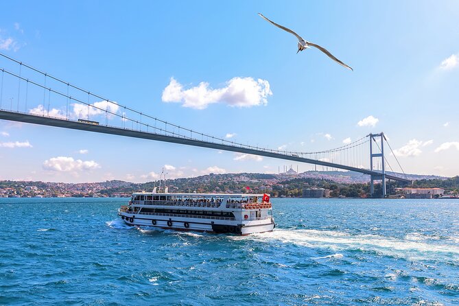 Istanbul MegaPass: Top Attractions, Cruises & Transportation - Bosphorus cruise: palaces, mansions, and fortress views from the water