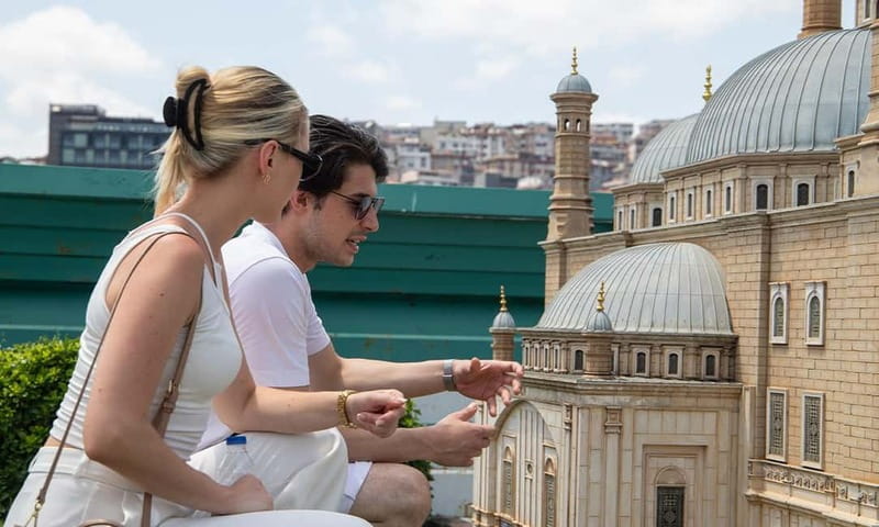 Istanbul: Miniatürk Open-Air Miniature Park Skip-the-Line - What you’ll actually see on the paths