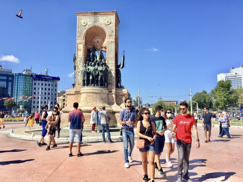 Istanbul Modern City: Taksim to Galata With Secret Passages - Key things to look forward to