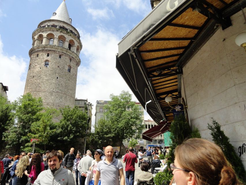 Istanbul Modern City: Taksim to Galata With Secret Passages - Planning tips before you go