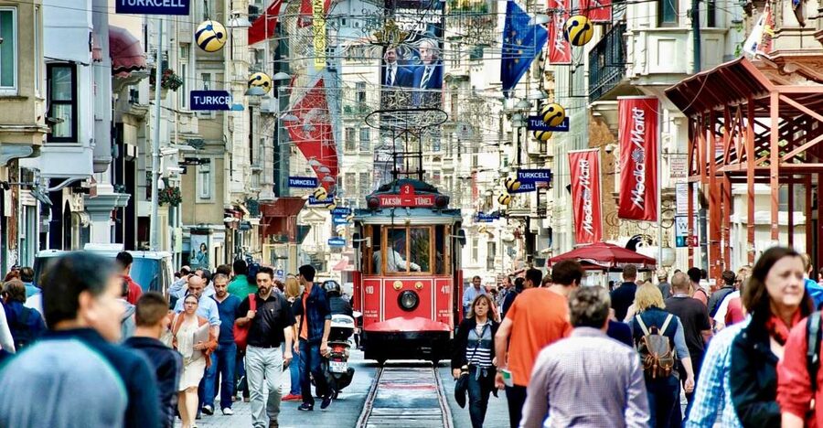 Istanbul Modern City: Taksim to Galata With Secret Passages - Finding your bearings in modern Istanbul, from Taksim to Galata