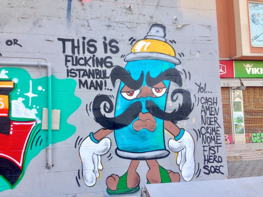 Istanbul Modern City: Taksim to Galata With Secret Passages - Beyoğlu’s secret passages: the fun part that also teaches you the city