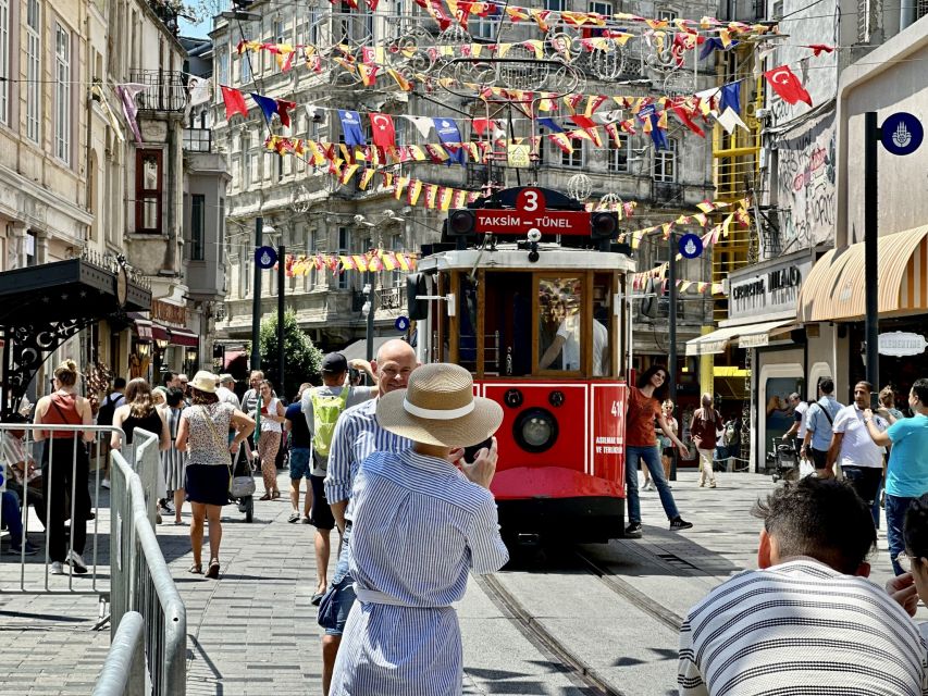 Istanbul Modern City: Taksim to Galata With Secret Passages - Pera through a local lens, not a textbook