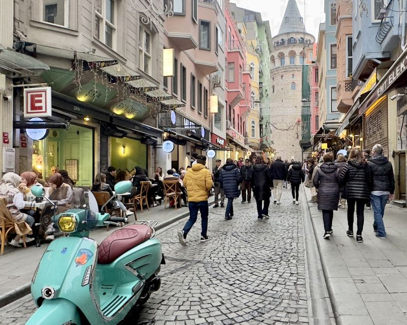 Istanbul Modern City: Taksim to Galata With Secret Passages - A realistic walking pace, with time to ask questions