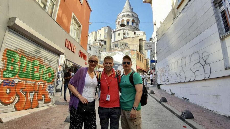 Istanbul Modern City: Taksim to Galata With Secret Passages - Who this tour is best for