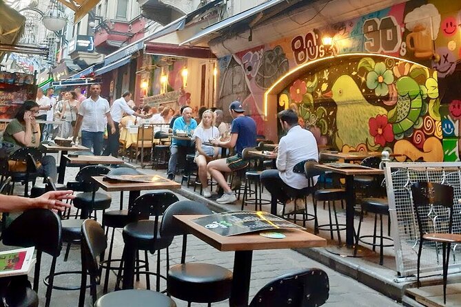 Istanbul Modern City Walking: Taksim to Galata With Secret Passages - St Antoine Catholic Church and Pera, why the European Quarter shape still matters